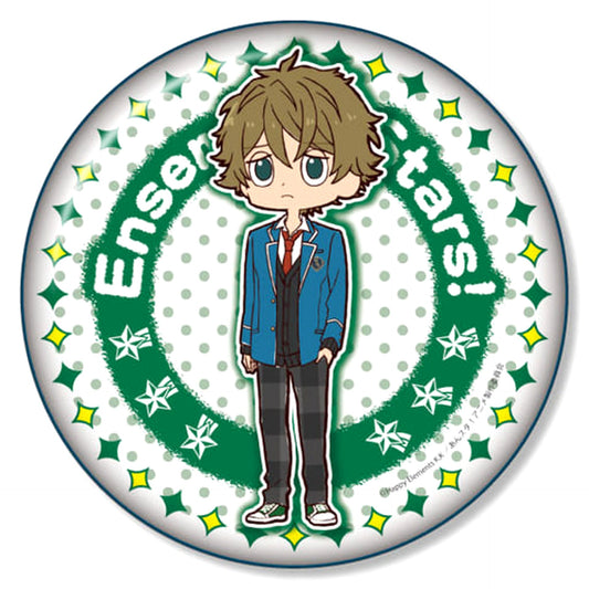 Ensemble Stars! Midori Takamine Yurukawa Art Can Badge Plus C Buttons [USED]