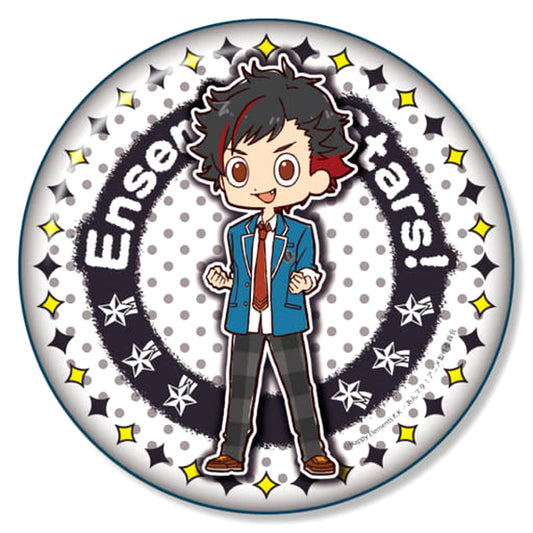 Ensemble Stars! Tetora Nagumo Yurukawa Art Can Badge Plus C Buttons [USED]