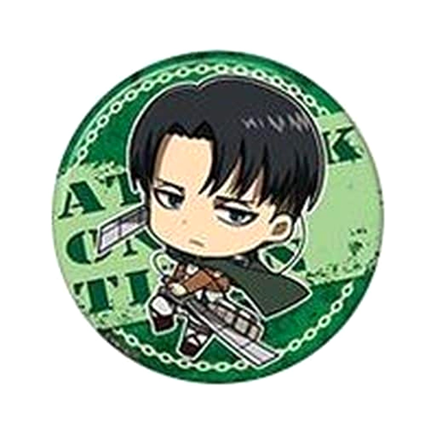 Attack on Titan Levi Ackerman Random Button Vol.2 [USED]