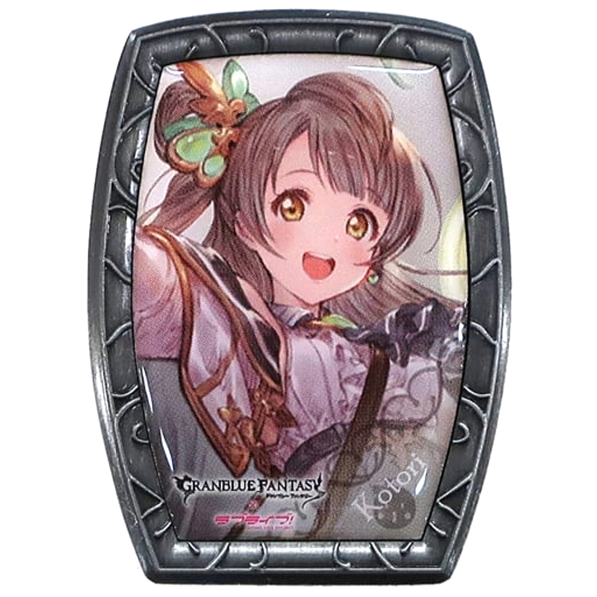 Granblue Fantasy X Love Live! Kotori Minami Pins Premium Shop Limited Pins [USED]