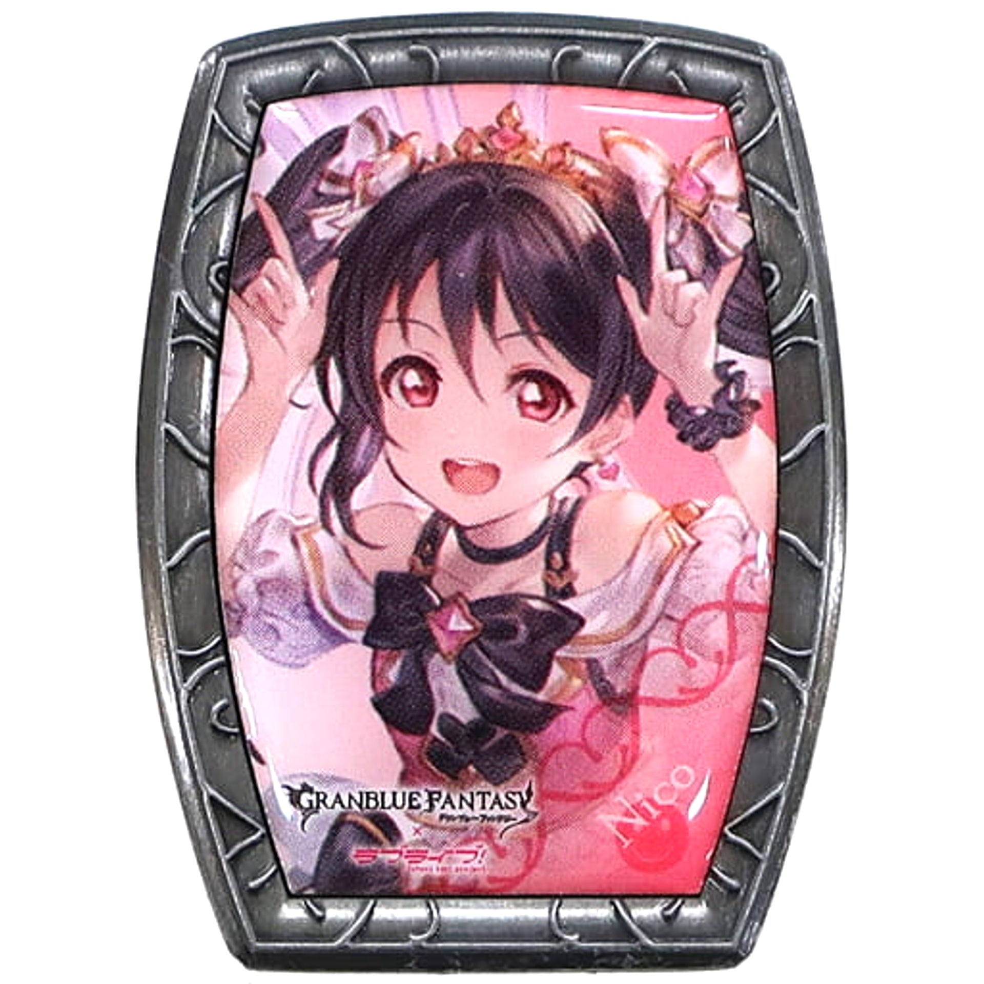 Granblue Fantasy X Love Live! Nico Yazawa Pins Premium Shop Limited Pins [USED]
