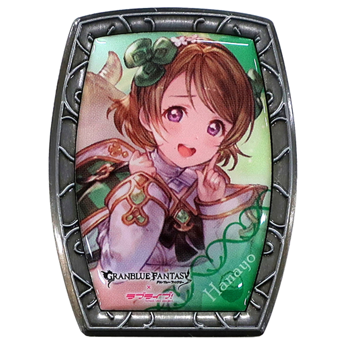 Hanayo Koizumi Granblue Fantasy x Love Live! Pins Premium Shop Limited [USED]