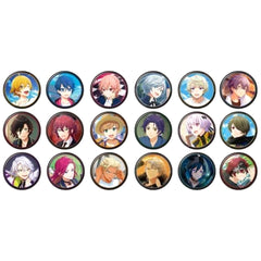 Dankira!!! Boys. Be Dancing! Sora Asahi & Others Character Badge Collection Vol.2 All 18 Types Set Buttons [USED]
