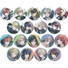 Tsukino Entertainment Production Ohara Sky & Others Character Badge Collection Tsukipro Summer Festival 2019 Alive Limited All 18 Types Set Buttons [USED]