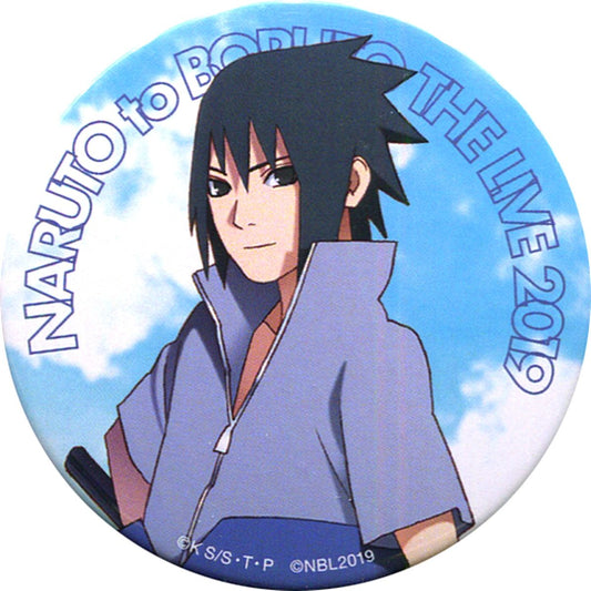 Sasuke Uchiha Naruto to Boruto The Live 2019 Button Group B [USED]