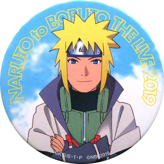 Minato Namikaze Naruto to Boruto The Live 2019 Button Group B [USED]