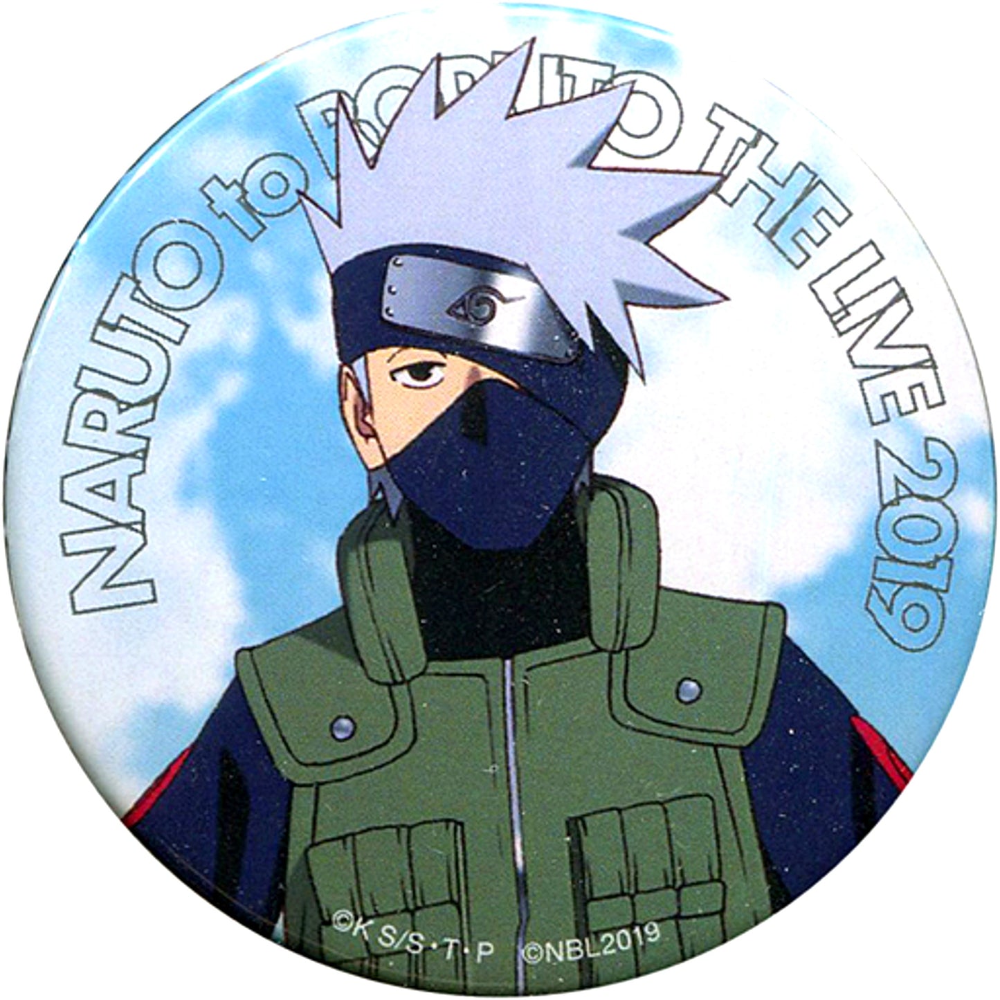 Kakashi Hatake Naruto to Boruto The Live 2019 Button Group B [USED]