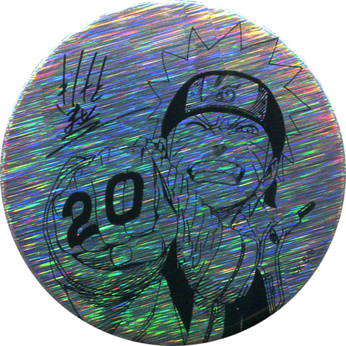 Naruto to Boruto The Live 2019 Naruto Uzumaki Secret Can Badge Group B Buttons [USED]