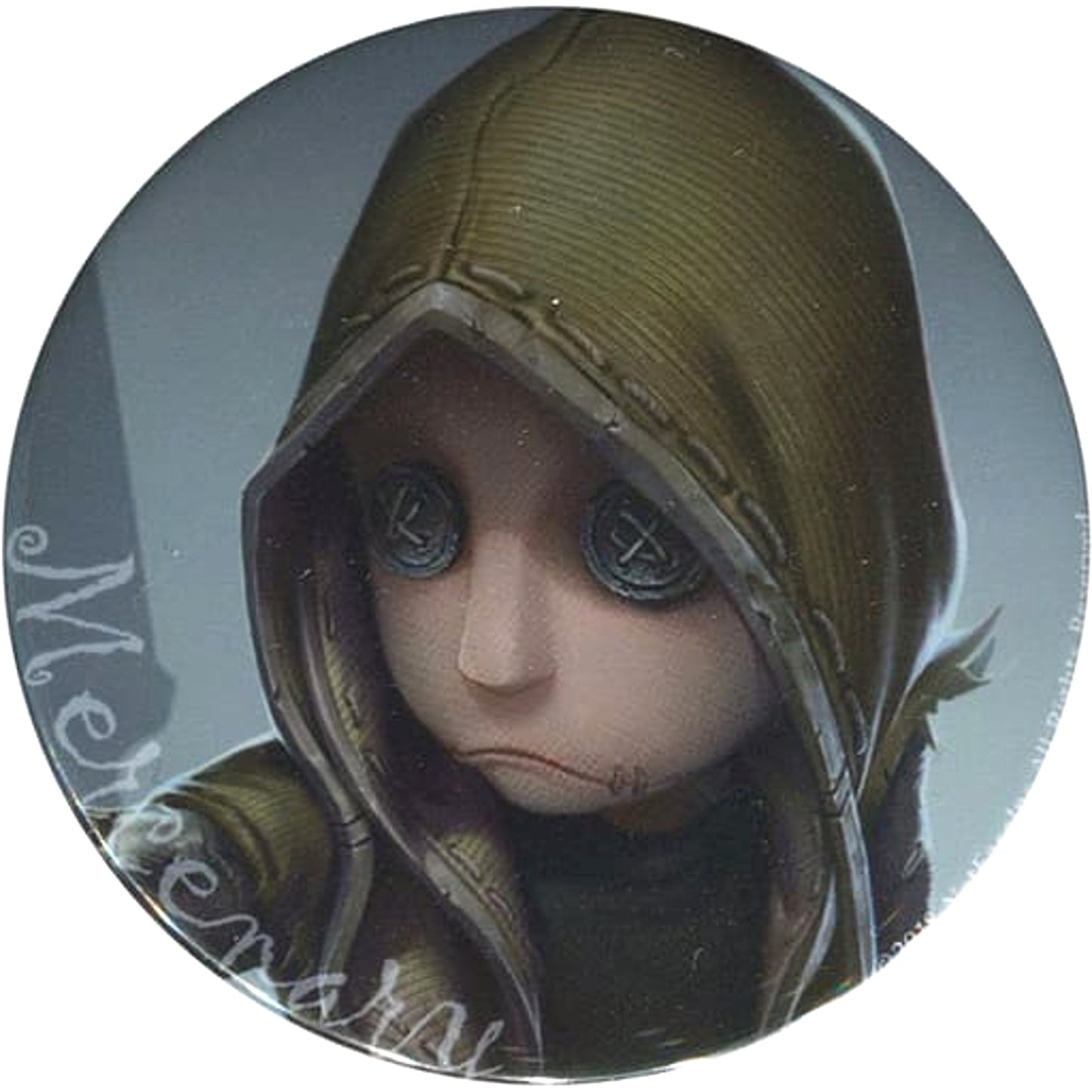 Mercenary Identity V Random Button Vol.1 [USED]