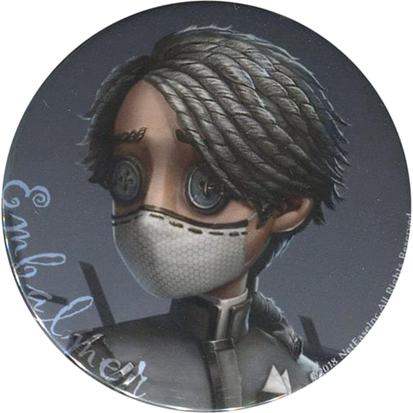 Identity V Embalmer Trading Can Badge Vol.1 Buttons [USED]