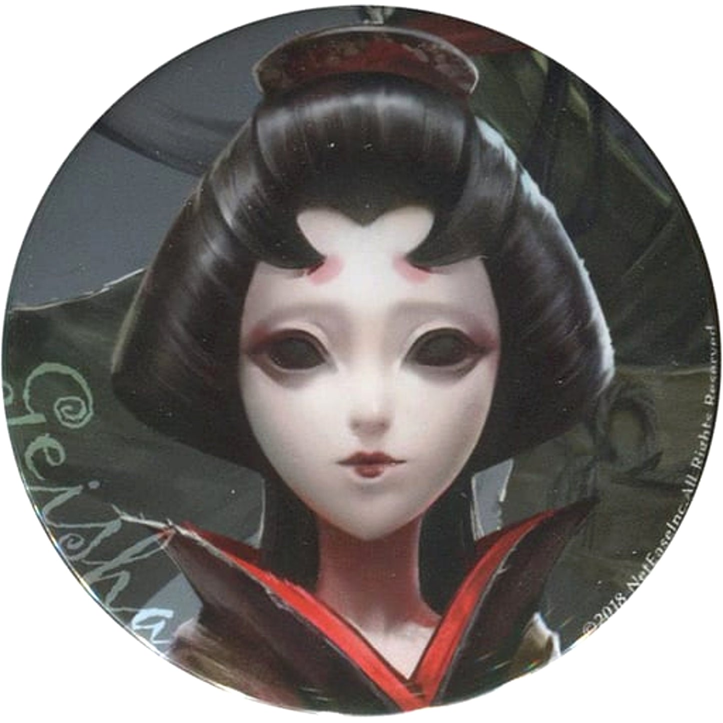 Identity V Geisha Trading Can Badge Vol.1 Buttons [USED]