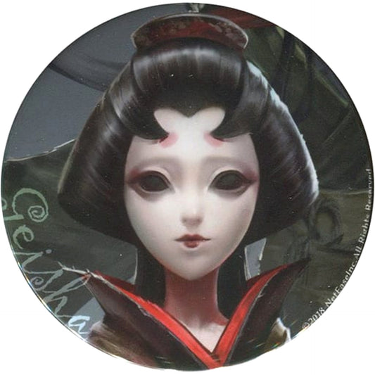 Identity V Geisha Trading Can Badge Vol.1 Buttons [USED]