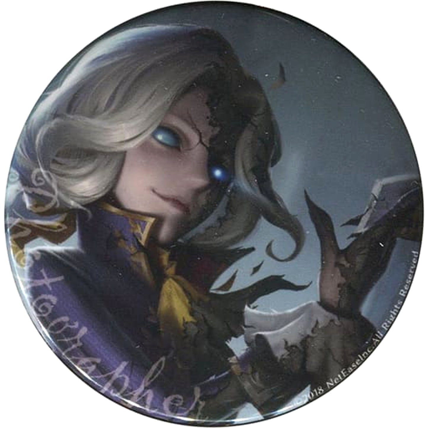Identity V Photographer Trading Can Badge Vol.1 Buttons [USED]