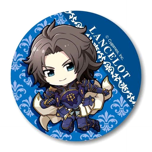 Granblue Fantasy Lancelot Pukasshu Can Badge Buttons [USED]