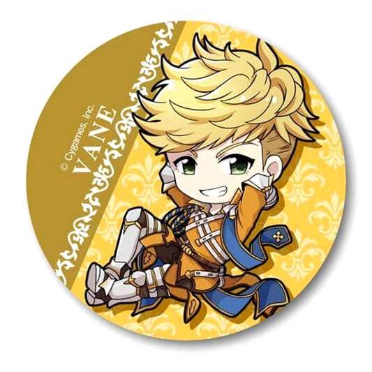 Granblue Fantasy Vane Pukasshu Can Badge Buttons [USED]