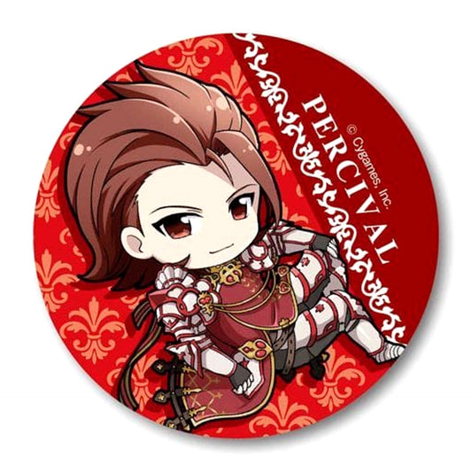 Granblue Fantasy Percival Pukasshu Can Badge Buttons [USED]