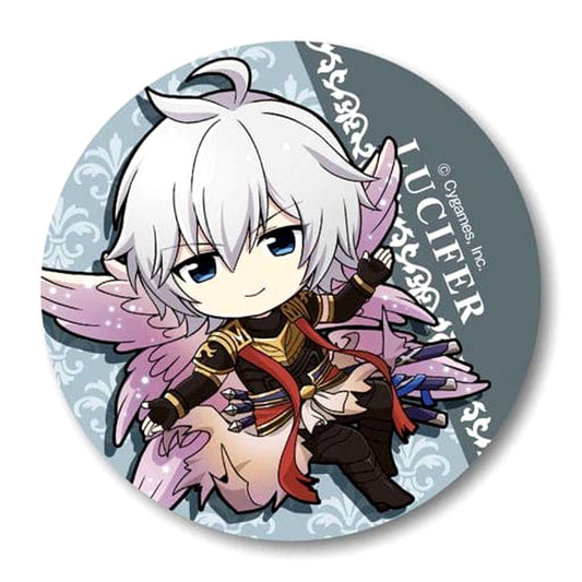 Granblue Fantasy Lucifer Pukasshu Can Badge Buttons [USED]