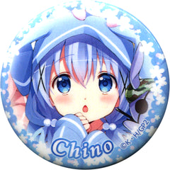 Is the Order a Rabbit?? Chino Original Select Blind Packaged Can Badge Bunny Ears Hoodie Original Art Exhibition Limited Buttons [USED]