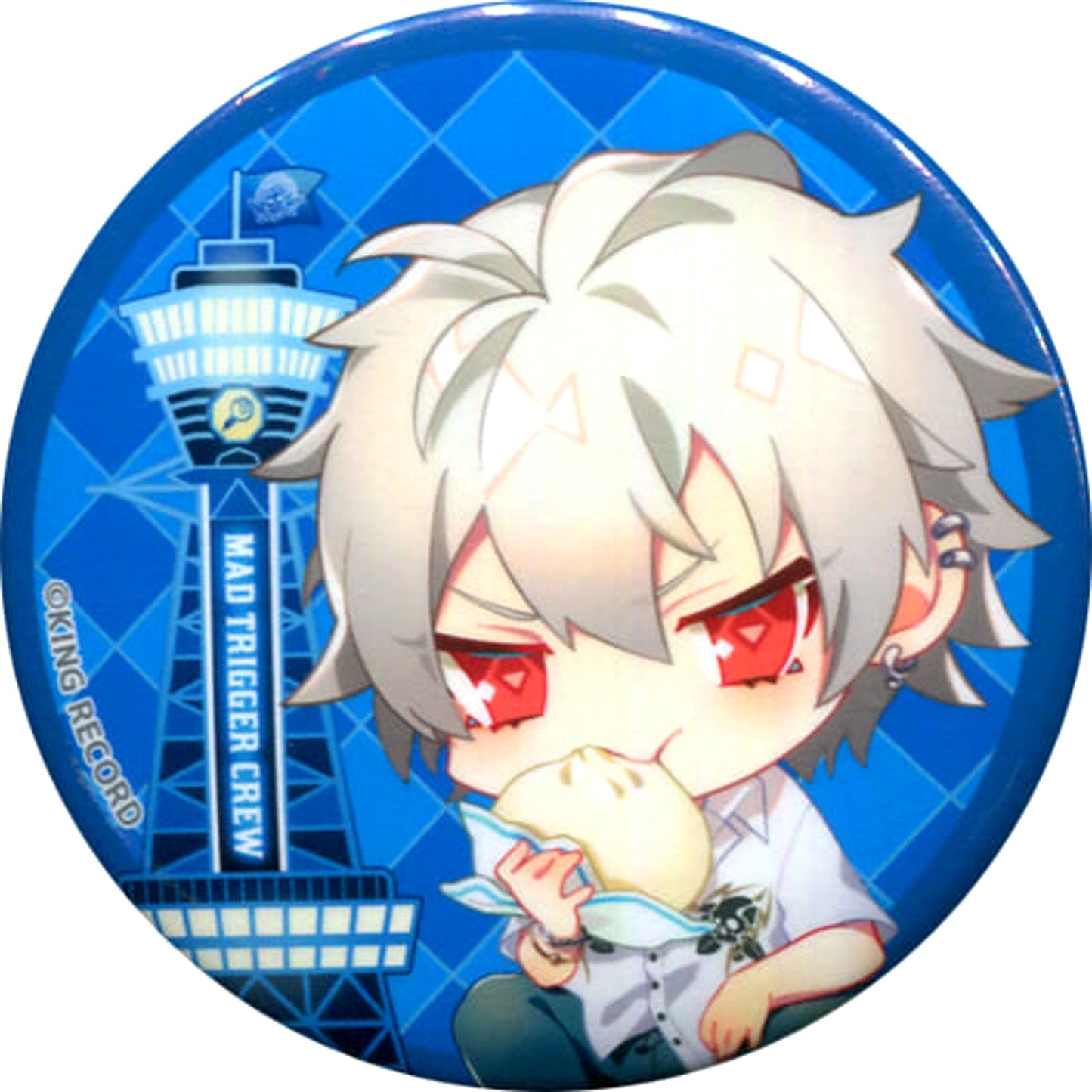 Samatoki Aohitsugi Hypnosis Mic: Division Rap Battle Button At Tsutenkaku Tower Limited [USED]