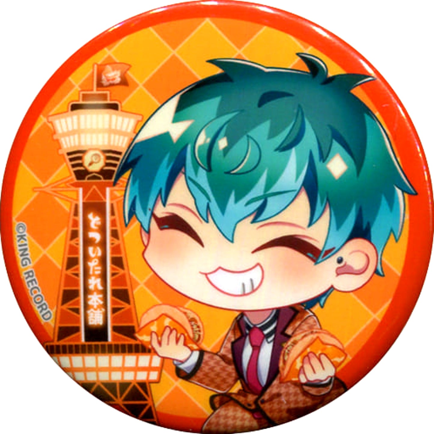 Sasara Nurude Hypnosis Mic Division Rap Battle at Tsutenkaku Tower Button [USED]