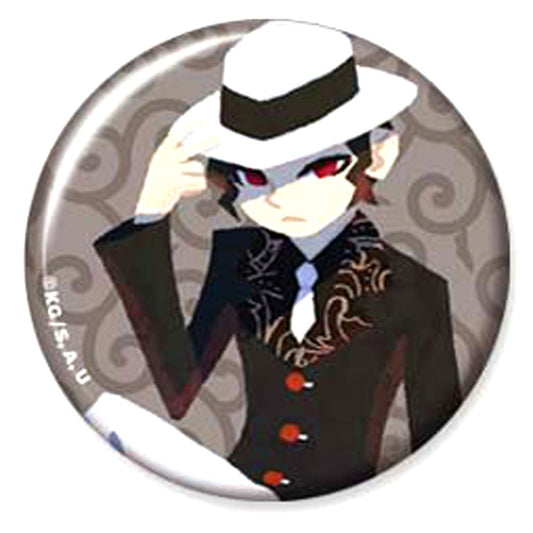 Muzan Kibutsuji Demon Slayer: Kimetsu no Yaiba Es Series Nino Trading Badge Collection Creators Ver. Button [USED]