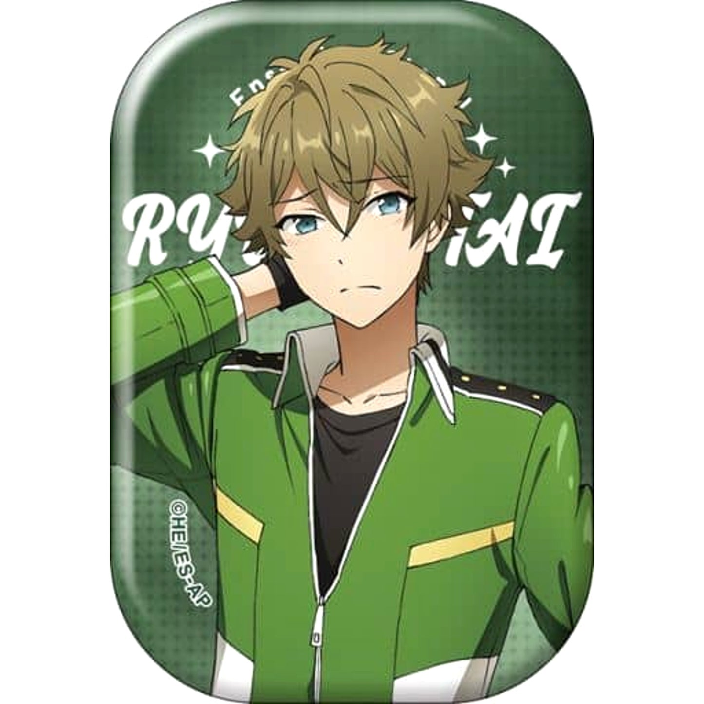 Ensemble Stars! Midori Takamine Chara Badge Collection B Buttons [USED]