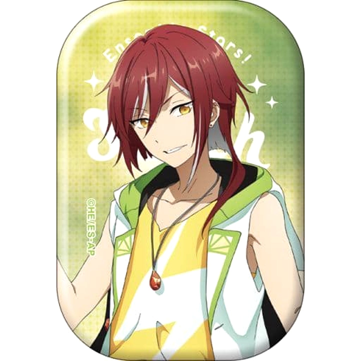 Ensemble Stars! Natsume Sakasaki Chara Badge Collection C Buttons [USED]