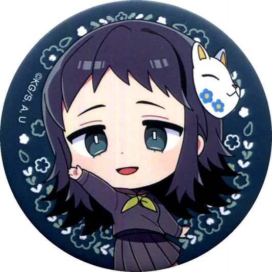 Makomo Demon Slayer Kimetsu no Yaiba Kimetsu Academy Trading Button Animate Girls Festival 2019 AGF [USED]