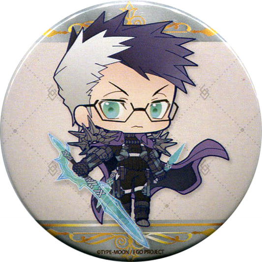 Fate/Grand Order Saber/Sigurd Chaldea Boys Collection 2019 Trading Can Badge animate Girls Festival 2019 Limited Buttons [USED]