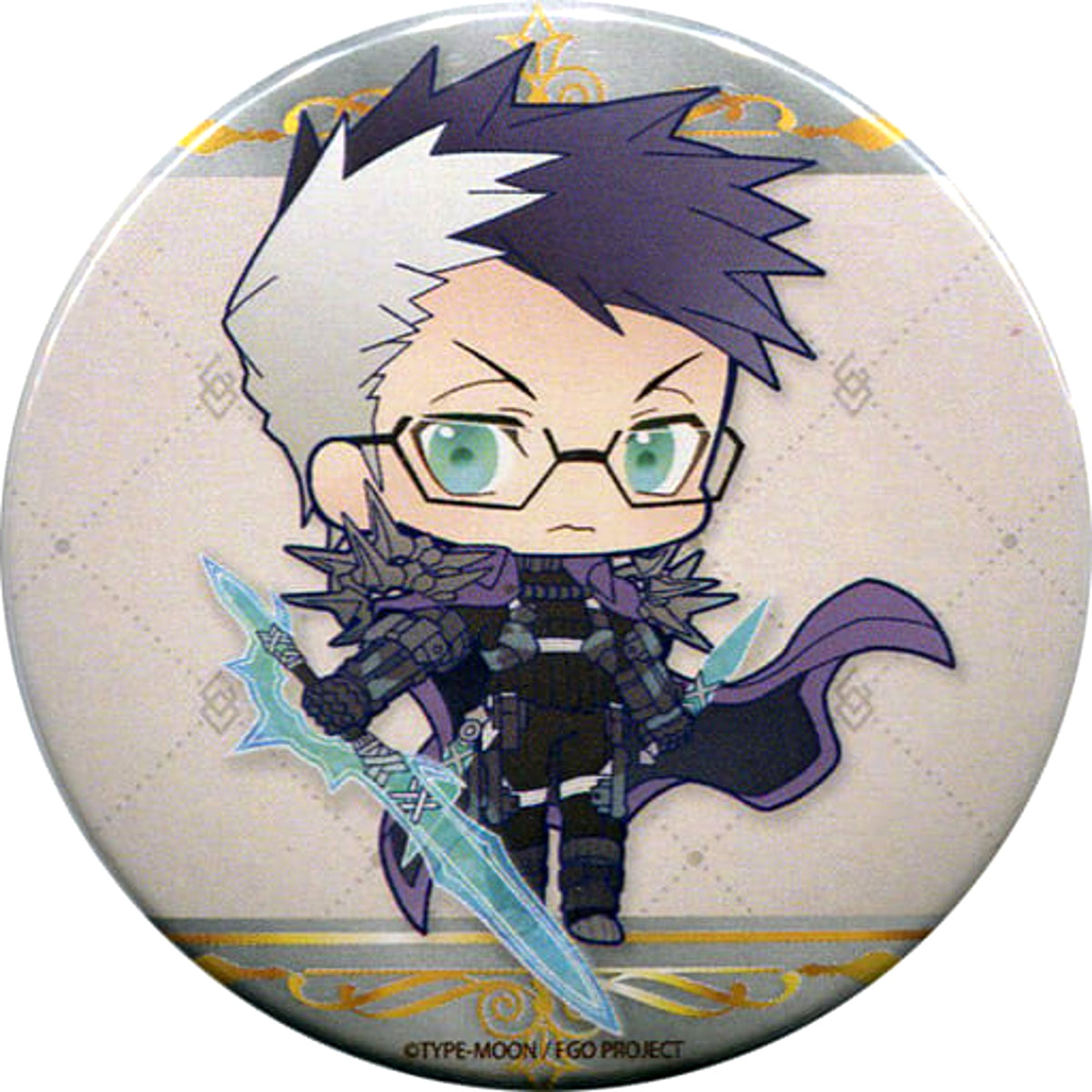 Fate/Grand Order Saber/Sigurd Chaldea Boys Collection 2019 Trading Can Badge animate Girls Festival 2019 Limited Buttons [USED]