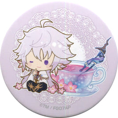 Fate/Grand Order: Absolute Demonic Front - Babylonia Caster/Merlin Normal Trading Can Badge animate Girls Festival 2019 Limited Buttons [USED]