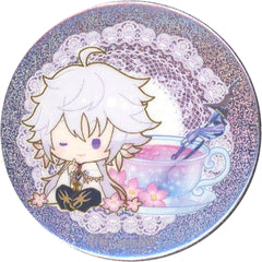 Fate/Grand Order: Absolute Demonic Front - Babylonia Caster/Merlin Hologram Trading Can Badge animate Girls Festival 2019 Limited Buttons [USED]