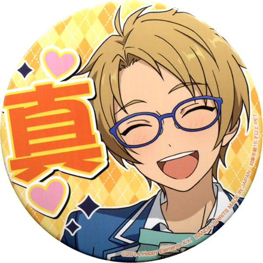 Makoto Yuuki Ensemble Stars! Torucolle Support Button 5th Vol.1 [USED]