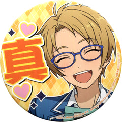 Ensemble Stars! Makoto Yuuki Torucolle Support Can Badge 5th Vol.1 Buttons [USED]