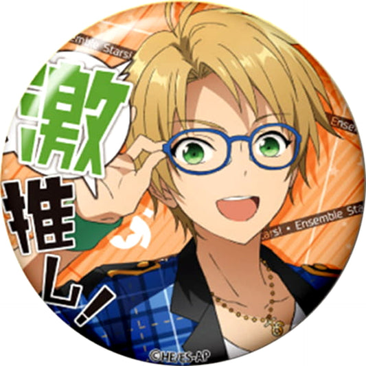 Ensemble Stars! Makoto Yuuki Gekioshi Can Badge Collection Vol.1 Buttons [USED]