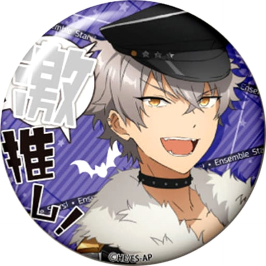 Koga Ogami Ensemble Stars! Gekioshi Button Collection Vol.1 [USED]