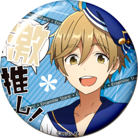 Ensemble Stars! Tomoya Mashiro Gekioshi Can Badge Collection Vol.1 Buttons [USED]