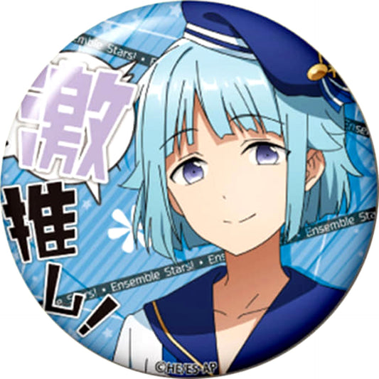 Ensemble Stars! Hajime Shino Gekioshi Can Badge Collection Vol.1 Buttons [USED]