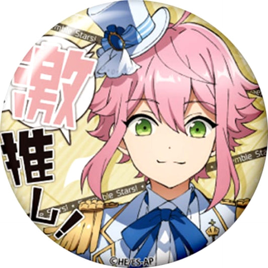 Ensemble Stars! Touri Himemiya Gekioshi Can Badge Collection Vol.2 Buttons [USED]