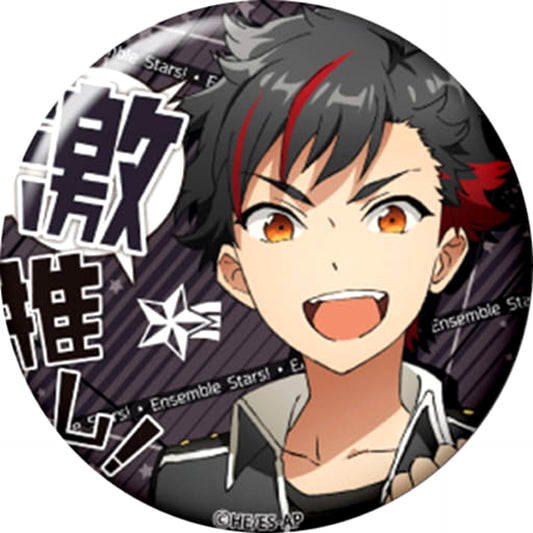 Ensemble Stars! Tetora Nagumo Gekioshi Can Badge Collection Vol.2 Buttons [USED]