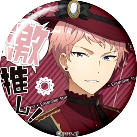 Ensemble Stars! Shu Itsuki Gekioshi Can Badge Collection Vol.2 Buttons [USED]