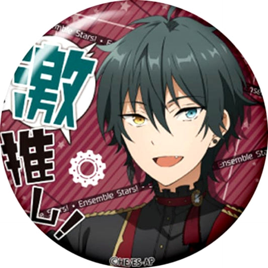 Ensemble Stars! Mika Kagehira Gekioshi Can Badge Collection Vol.2 Buttons [USED]