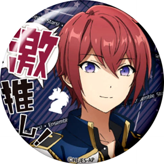 Ensemble Stars! Tsukasa Suo Gekioshi Can Badge Collection Vol.3 Buttons [USED]