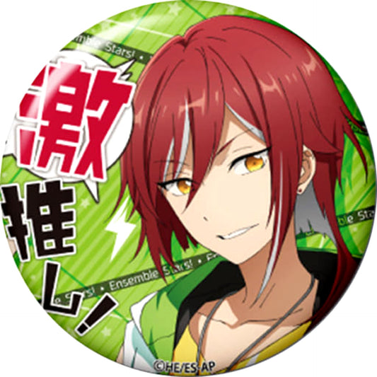 Ensemble Stars! Natsume Sakasaki Gekioshi Can Badge Collection Vol.3 Buttons [USED]