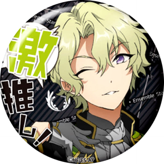 Ensemble Stars! Hiyori Tomoe Gekioshi Can Badge Collection Vol.3 Buttons [USED]