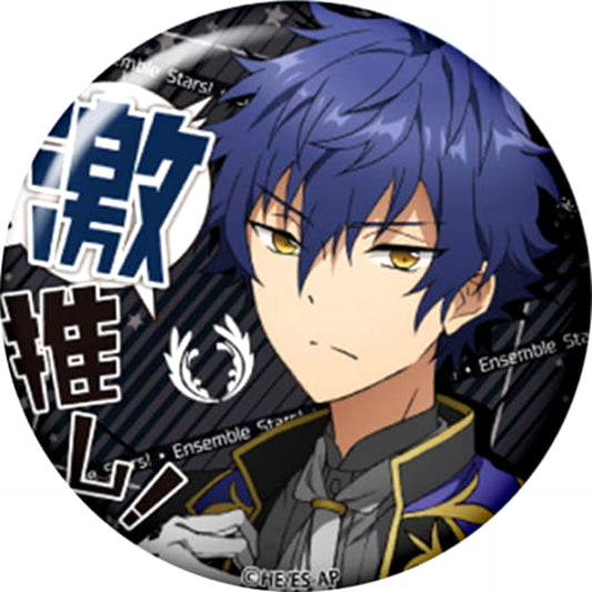 Ensemble Stars! Jun Sazanami Gekioshi Can Badge Collection Vol.3 Buttons [USED]
