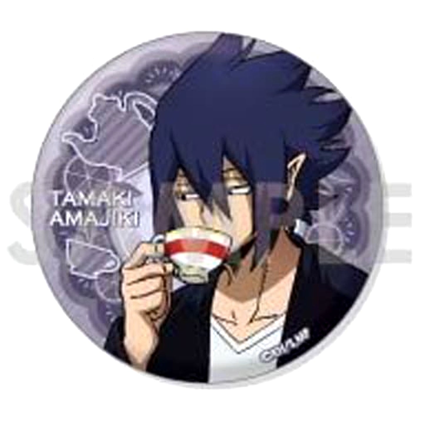 My Hero Academia Tamaki Amajiki Trading Can Badge Tea Party Buttons [USED]
