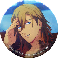 Q-pot. x Uta no Prince Sama Ren Jinguji Fall in Love Ver. Sweets Vampire Trading Can Badge Key to Melt Your Heart Ver. animate Girls Festival 2019 Limited Buttons [USED]