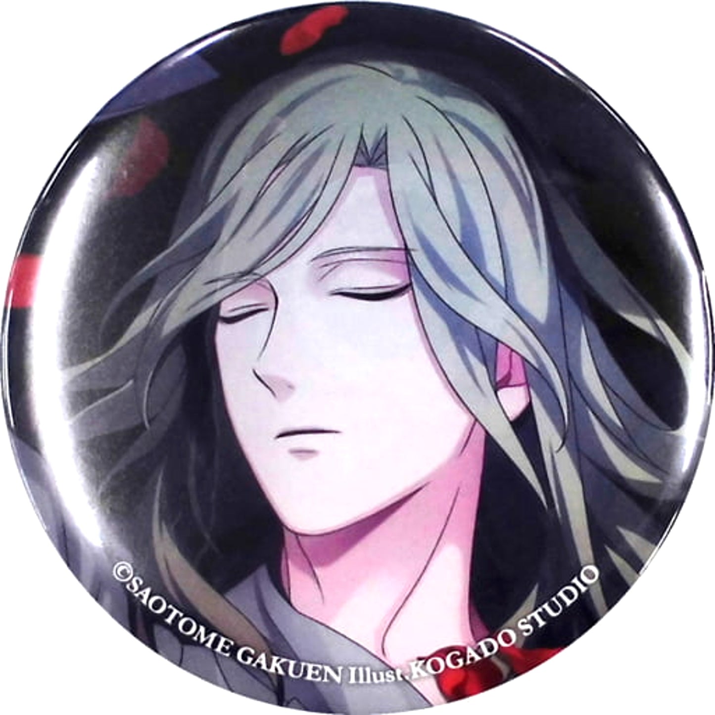 Q-Pot. X Uta no Prince Sama Sweets Vampire Camus Deeply in love Ver. Random Button Sweets Vampire Key to Melt Your Heart Ver. animate Girls Festival 2019 Limited [USED]