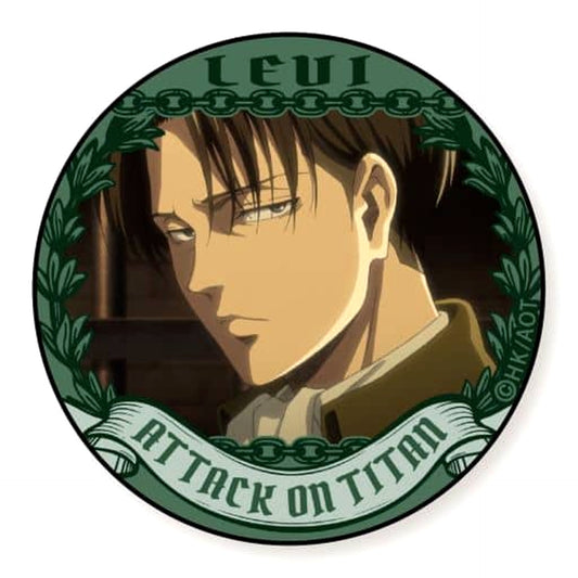 Attack on Titan Levi Glare Trading Can Badge Levi Special Part2 Buttons [USED]